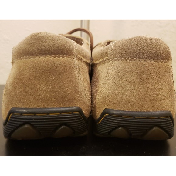 Dr. Marten 8A99 Air Wair Tan Suede Laceup Casual Shoes Men's Sz 6 Women's Sz 7.5 - Picture 5 of 15
